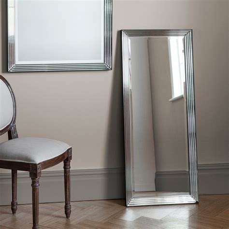 long rectangular wall mirror